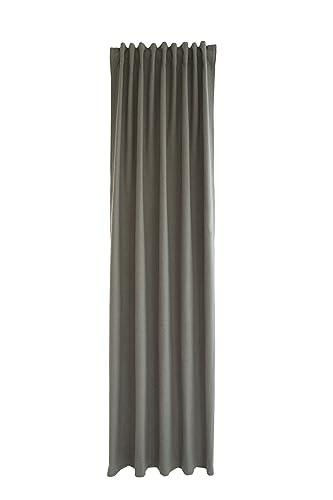 Homing Thermal Curtain Cold Protection Heat Protection Energy Saving Heating Costs Reducing Greige
