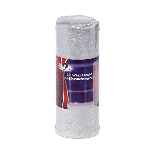 Christmas Gift 49159 Real Wax Candle, W / O 1 x 3 x AAA batteries