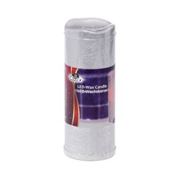 Christmas Gift 49159 Real Wax Candle, W / O 1 x 3 x AAA batteries