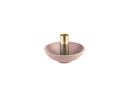 PT Living Candle Holder Nimble Tub Aluminium blush Pink