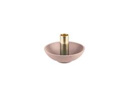 PT Living Candle Holder Nimble Tub Aluminium blush Pink