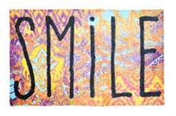 Golze Premium Floor mat, Microfibre, Multicoloured, 40 x 60 cm
