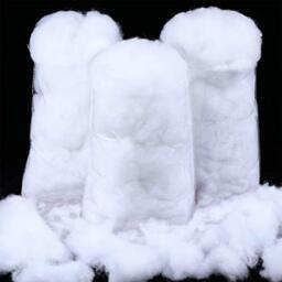 Shappy 10.58 Oz Fake Clouds Christmas Snow White Cotton Fiber Fluffy Indoor
