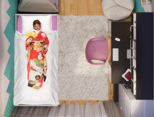 Italian Bed Linen ???Kids??? Duvet Cover Set, GIAPPONESINA 13, Single
