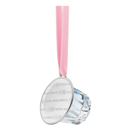 Swarovski Nespresso X Swarovski Festive Crystal Ornament, Original Capsule