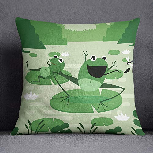 Questo Casa Decorative Cushion Cover, Cushion Cover, Home Decoration, for Sofa, Coffee, Size: 45 x 45 cm – Designed and Made in Türkiye