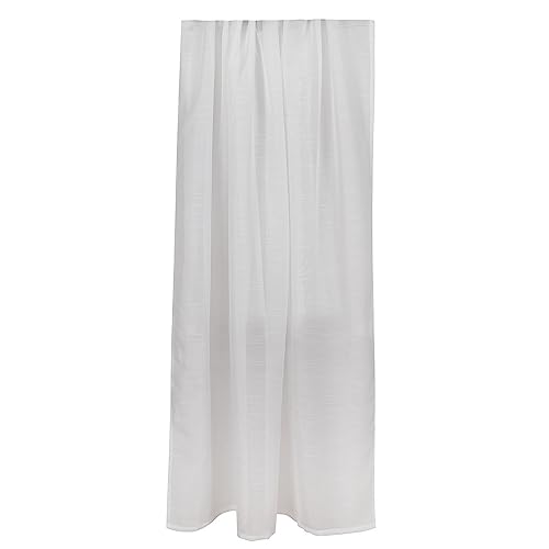 WELL HOME MOBILIARIO & DECORACIÓN Pair of Curtains 150 x 250 cm White