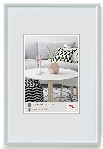 walther design Picture Frame White 60 x 60 cm Galeria Plastic Frame KW660H