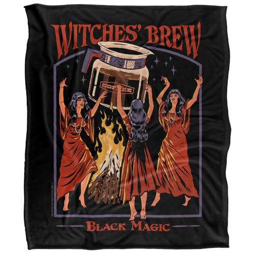 Steven Rhodes Witche'S Brew Silky Touch Super Soft Throw Blanket 152 X 127 Cm