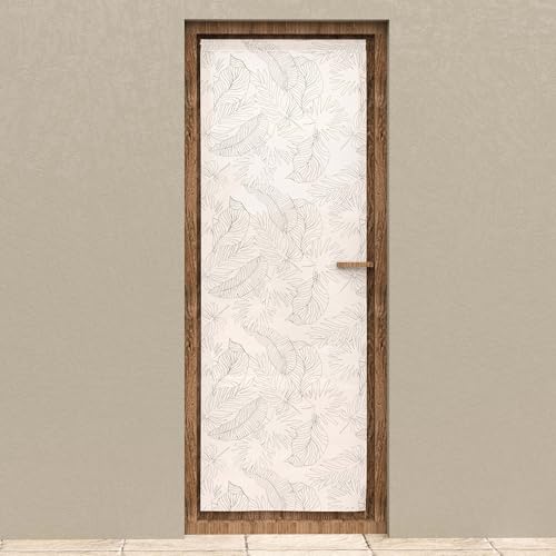 Soleil d'ocre, 70 x 200 cm Celia Khaki Window Door Curtain