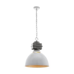 EGLO pendant light Rockingham, 1-Light Hanging Lamp Industrial, Vintage
