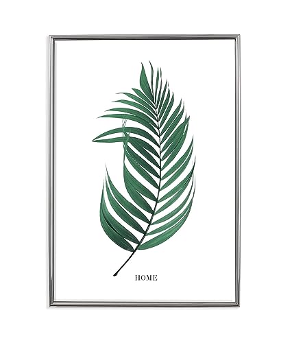 Inov8 Framing Tarnish Resistant Silver Plated Picture Frame - Thin Edge Design for A4 (29x21cm) Photo