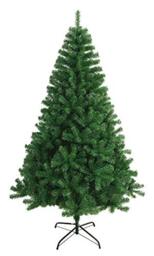 Artificial Christmas Tree with Stand, Fir Tree of 4 ft - 8 ft / 120cm - 240cm (Green, 210cm 958Tips)