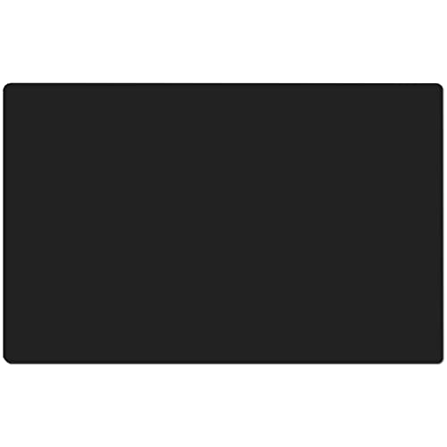 "Gartful Silicone Mat for Kitchen Counter, 35"" by 24"" Extra Large Countertop Protector, 0.06"" Thick Multipurpose Mat, Heat-Resistant Placemats, Desk Saver Pad, Table Dish Mat, Nonstick, Nonskid, Black"