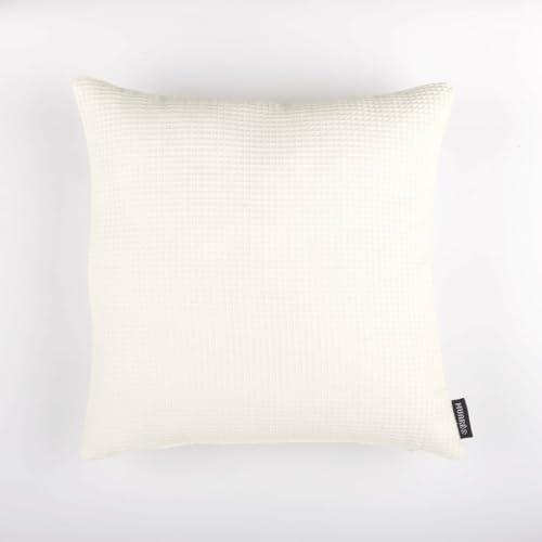 Belum Waffle Natural Cushion Cover 50 x 50 cm