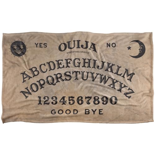 Ouija Board Silky Touch Super Soft Throw Blanket 91 x 147 Cm