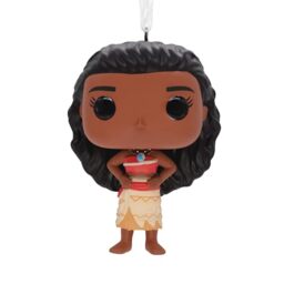 Hallmark Moana Funko Pop Hanging Ornament, Disney Princess, Resin