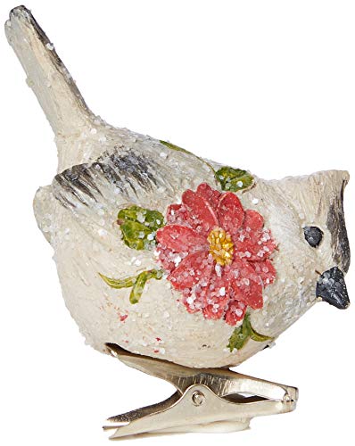 My Flair Christmas Decoration Birds Natural, See Item Dimensions