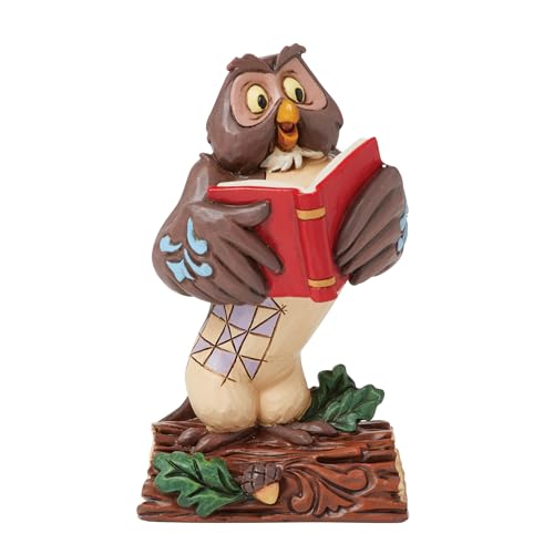 Disney Traditions Owl Winnie The Pooh Figurine