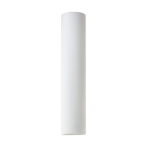 EGLO Zola Wall Light, 2-Bulb Mirror Light, Metal and Opal Matte Glass, Mirror Lamp in White, E14 Socket, L 39 cm