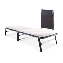 JAY-BE CE70 Compact Folding Bed with e-Fibre Mattress, Single