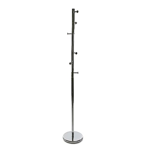 Versa 187904 - Coat Stand dark silver