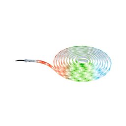 Paulmann 78892 LED Stripe SimpLED Outdoor 5 m IP44 24 LEDs/m RGB incl. 1 x 13 Watt Dimmable Light Strip Transparent Plastic