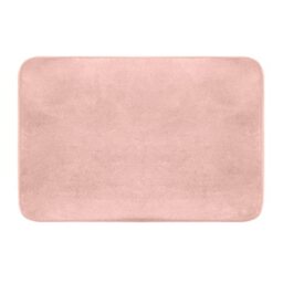Sweet Home Pink Super Soft Foam Bath Mat, Non-Slip - 70x50
