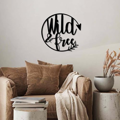 Stylish Black Decorative Metal Wall Accessory, 50 x 50 cm, 100% Metal, 1.5 mm Thickness, Lightweight 0.73 kg, Perfect for Modern Home Decor