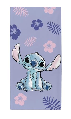 Kampala Hill Disney Lilo & Stitch Beach Towel Kids Swim Bath Towels for Children Gift for Boys Girls 70x140cm