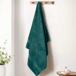 Bianca Supima Cotton 50x90cm Hand Towel Teal Green