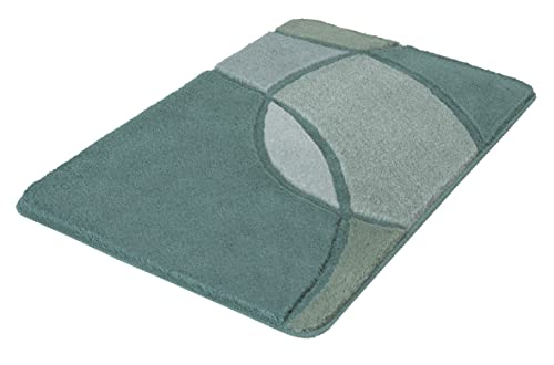 Kleine Wolke Kent Bath Mat Maledivia Material: 100% Polyacrylic Size: 60 x 100 cm