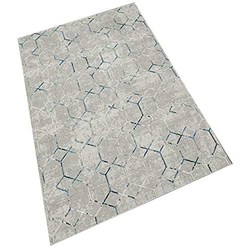 WELL HOME MOBILIARIO & DECORACIÓN Printed Polyester Rug 80 x 120 cm