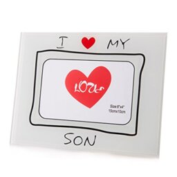 Eurofirany Photo Frame, White, 23 x 18 x 2 cm