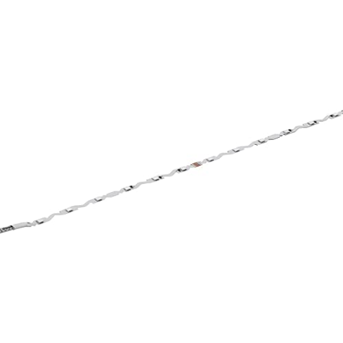 Eglo LED Strip Light Flexible Stripe, lightstrip with Remote Control, dimmable Room Lighting (Warm, Cool White), self-Adhesive and shortenable Rope Lights, White Plastic, 79 inches