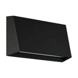 Eglo LED Outdoor wall Light Fixture Spongano, External Porch Lighting