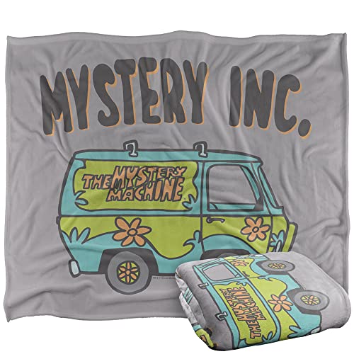 SCOOBY DOO! Blanket, 152 x 127 cm The Double M Silky Touch Super Soft Throw Blanket