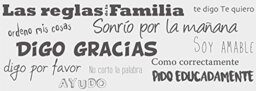 PLAGE STICKERS - WALL ADHESIVE a Bon Apat Sempre is Millor AMB Bona companya Sheet of 24 x 68 cm with Decoration, Vinyl Sticker, Multi-Colour, 24 x 68 cm