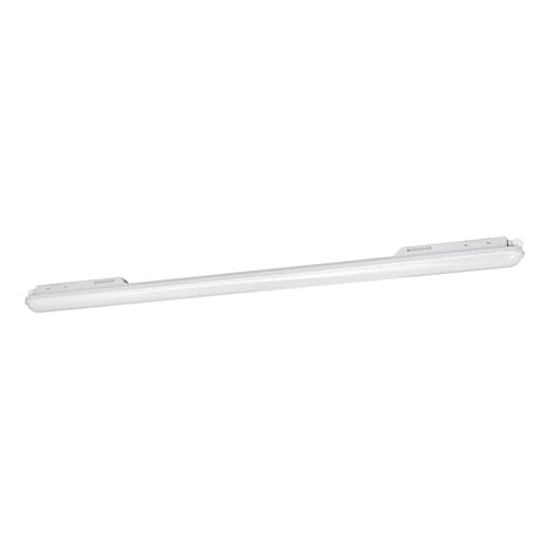 Eglo LED Ceiling lamp Pro LED-E, 2500 Lumens, Basement and Garage Lighting, Tube Light Fixture, Damp-Proof luminaire, 114 cm, Neutral White, IP65