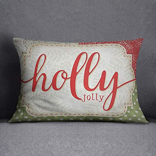 Bonamaison Decorative Cushion Cover, Cotton Polyester, Multicolor, 35x50