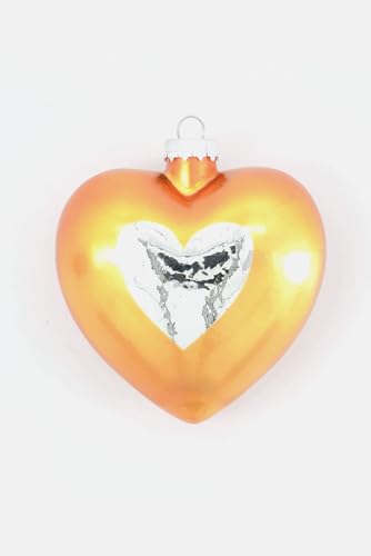 Christmas Gifts 49403 Christmas Decoration Heart 8 x 9 cm