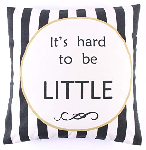 Decorative Square Cushion cover 50 x 50 cm for Home made from Cotton for Living Room Sofa Bedroom cc314