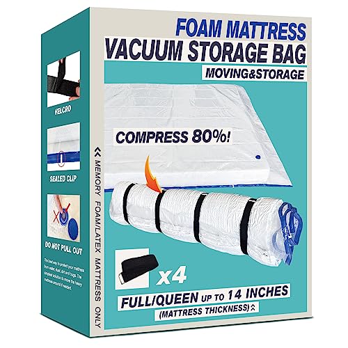 Mattress Protector Waterproof Soft Breathable Mattress Protector for Queen Size Mattress 6-18 Inch
