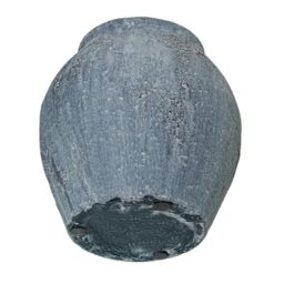 Alexandra House Living Ceramic Grey Vase 14 x 9 x 29 cm