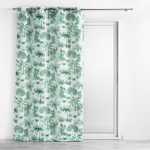 Douceur d'Intérieur Curtain 140 x 260 cm Green
