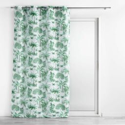 Douceur d'Intérieur Curtain 140 x 260 cm Green