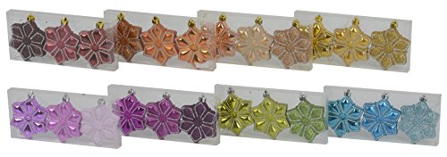Christmas Gifts 41907 Christmas Decoration with 8-Assorted (Pack of 3)
