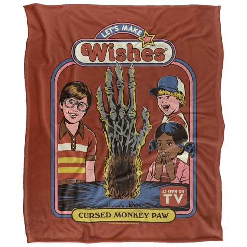 Steven Rhodes Let'S Make Wishes Silky Touch Super Soft Throw Blanket 152 X 127 Cm