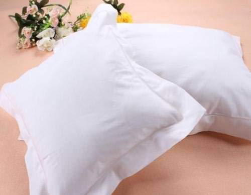 Travel Pillowcase 14x20 500 Thread Count Egyptian Cotton Set of 2 Toddler Pillowcase Zipper Closer 100% Egyptian Cotton (Toddler Travel 14x20+2 Pillowsham, White Solid)