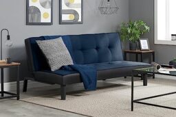 Birlea Aurora Sofa Bed, Midnight Blue